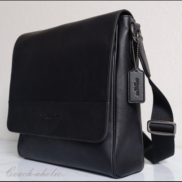 Coach Other - 🚫SOLD🚫 Men’s Coach Houston leather bag
